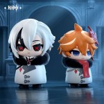 Mengciyuan Genshin Impact Fatui Harbingers Blind Box Chibi Decorative Figurine